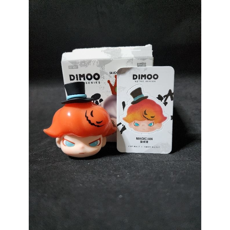 พร้อมส่ง Dimoo Retro serie Silicone Magnet ของใหม่ แกะเช็คระบุแบบได้ ...