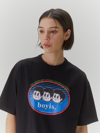 Boyis - เสื้อยืด Oval T-shirt
