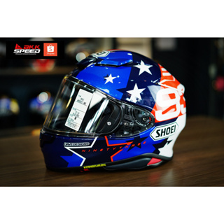 Shoei NXR2 Marquez American Spirit TC10 (Shoei Z8)