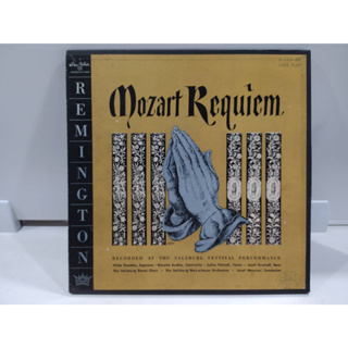 2LP Vinyl Records แผ่นเสียงไวนิล Mozart Requiem  (J14D196)