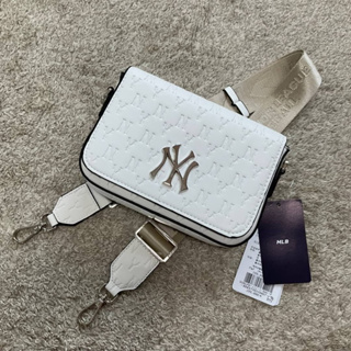 MLB กระเป๋า MONOGRAM UNISEX CROSS BODY BAG