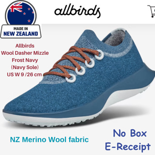 Allbirds Womans Wool Dasher Mizzle (US W 9/ 26 cm)