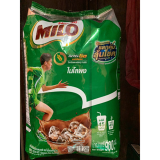 ไมโล(MILO) ไมโลผงขนาด 900กรัม