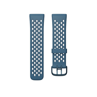 สายนาฬิกา Fitbit Versa 3/4/Sense Sport Band Small - Sapphire/Fog Grey