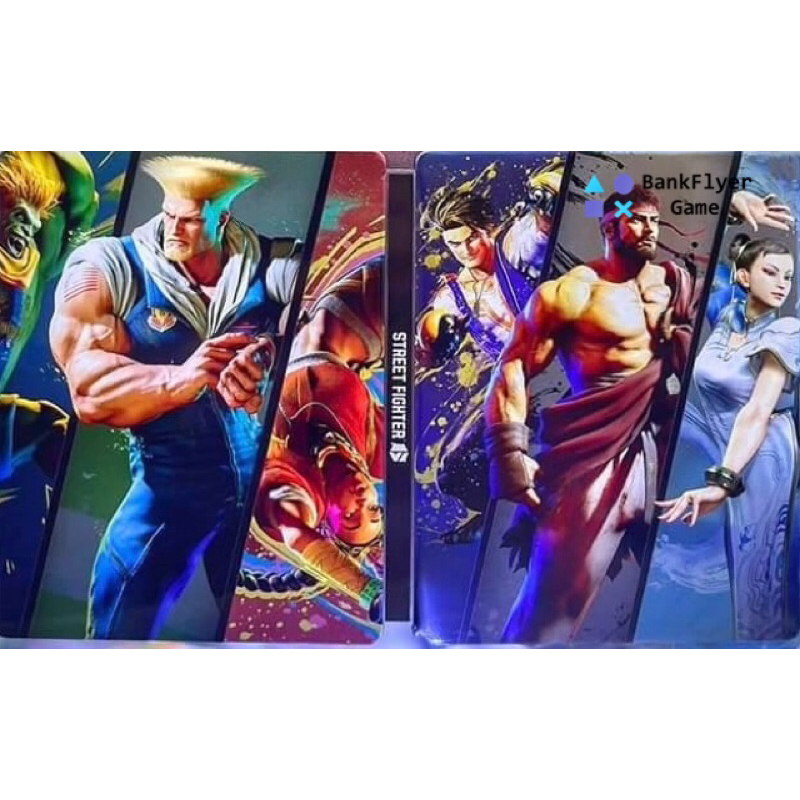 กล่องเหล็ก-street-fighter-6-steel-book