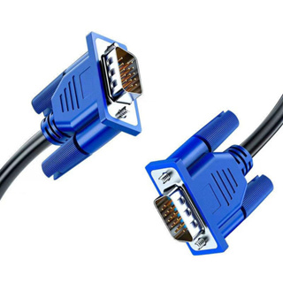 VGA Male to Male (3+2) Cable M/M 1.5M for HDTV PC Laptop Box Projector Monitor VGA Cable