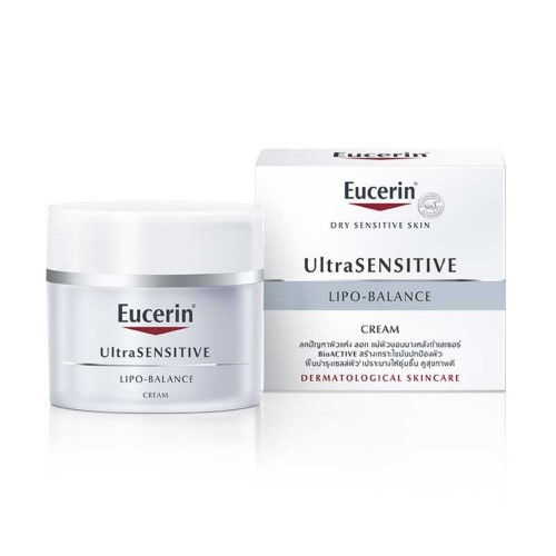 eucerin-ultrasensitive-lipo-balance-cream-ผลิตภัณฑ์บำรุงผิวหน้า-50ml