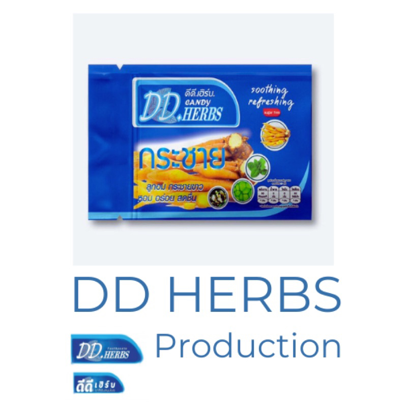 dd-herbs-ลูกอมสมุนไพร-สูตรกระชายขาว-halal-เจ-20เม็ด-ที่แพนเค้กชอบ-ทำใหลมหายใจสดชื่นและดับกลิ่นปาก