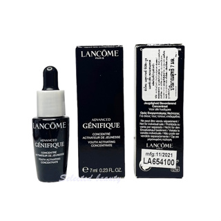 NEW-(มีกล่อง ป้ายไทย) Lancome Advanced Genifique 7 ml