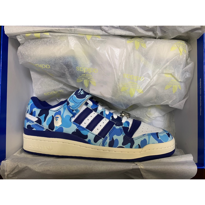 Adidas camo blue hot sale