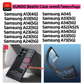 Samsung A04S/A13/ A14/A22/A23/A24/A33/A52/A54/A53/A73 ของแท้ เคสกันกระแทก แบบใส กันกระแทก