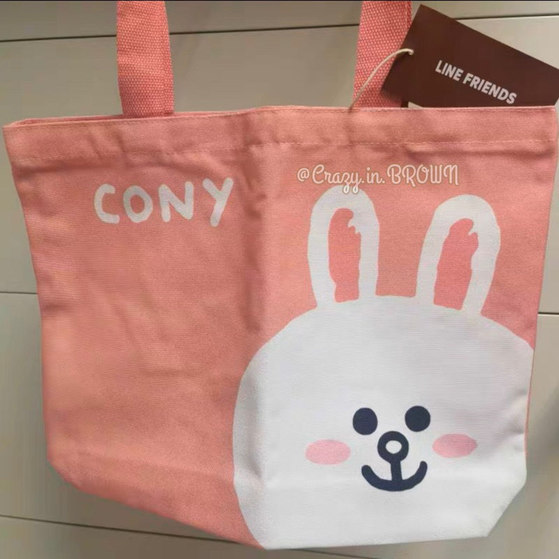 line-friends-tote-กระเป๋าผ้าไลน์เฟรนด์-พรีออเดอร์-2-3-อาทิตย์