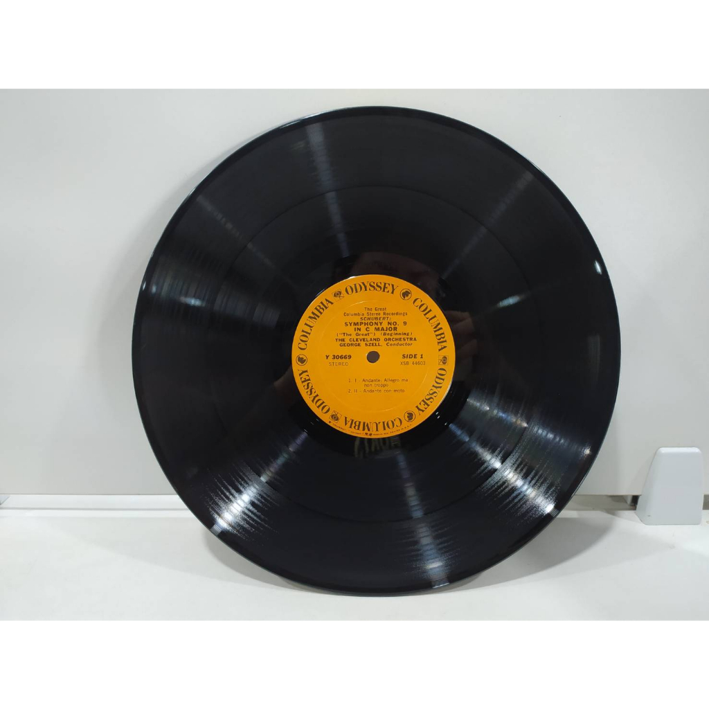 1lp-vinyl-records-แผ่นเสียงไวนิล-george-szell-schubert-symphony-no-9-the-great-j14c169