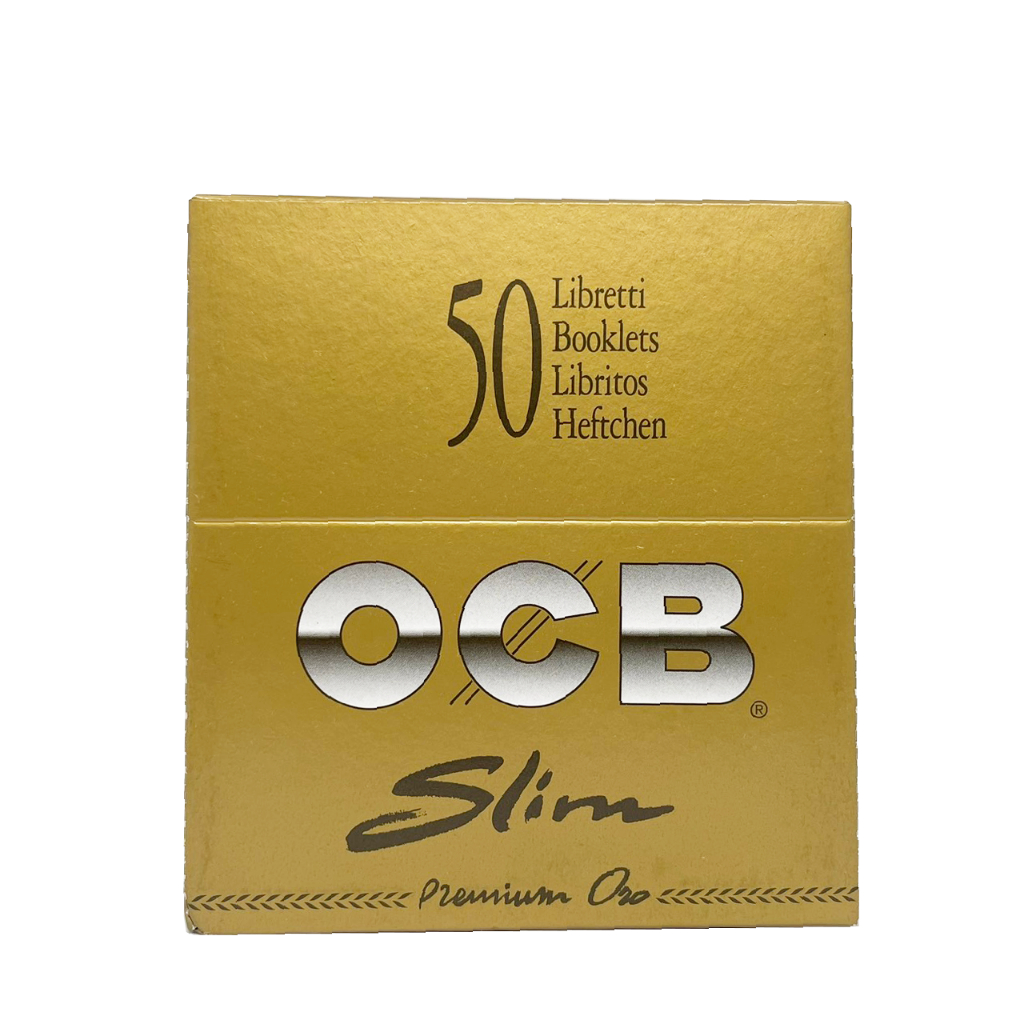 กระดาษโรล OCB PREMIUM SLIM GOLD 50 booklets | Shopee Thailand