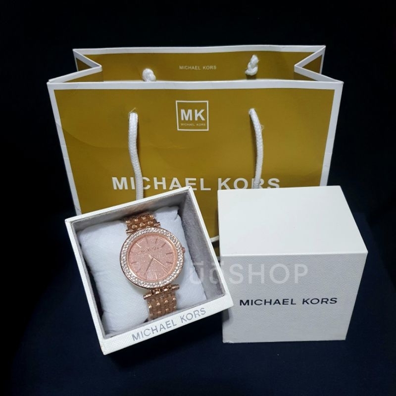 นาฬิกา-mk-womens-watch-อุปกรณ์ครบเซ็ท