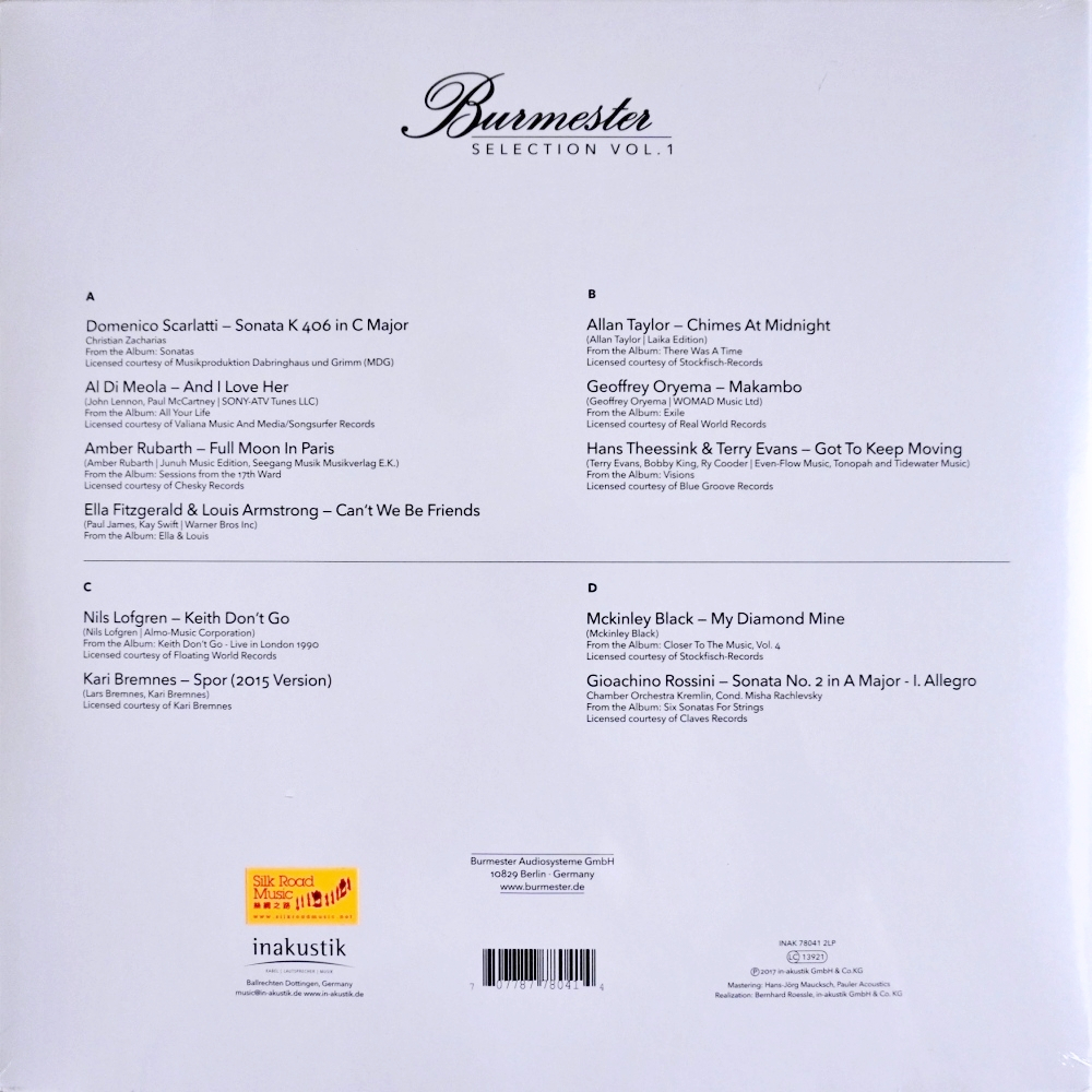 burmester-selection-vol-1