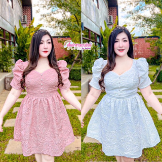 pe เดรสเจ้าหญิงสาวอวบอ้วน ทักแชทเช็คสินค้าก่อนสั่งซื้อด้วยนะคะ