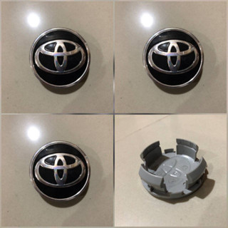 ฝาล้อ toyota 52 MM ขาใหญ่ **ของแท้** จำนวน 4 ฝา**มาร้านนี่จบในที่เดียว**