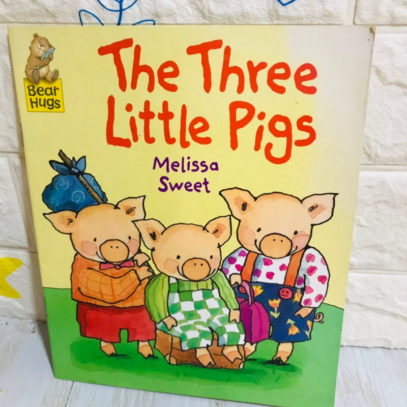 The Three Little Pigs หนังสือนิทานปกอ่อนมือสอง | Shopee Thailand