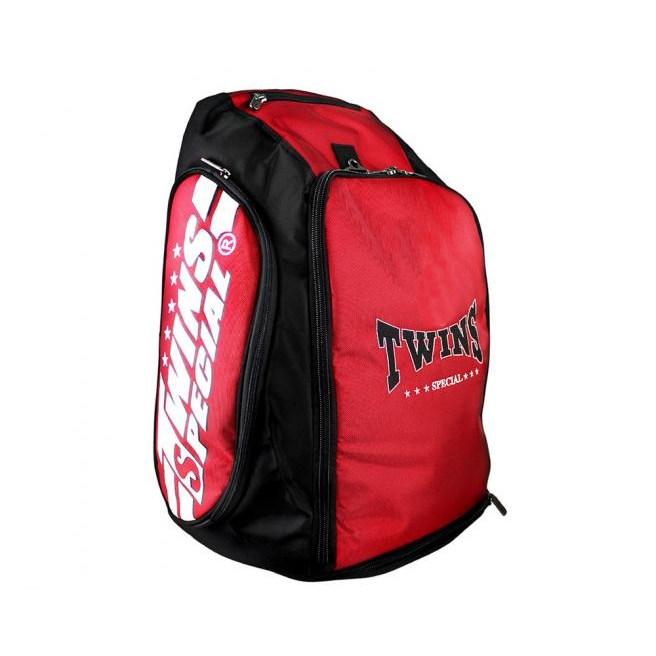 Twins Special Backpack Bag-5 Red Boxing Equipment MMA K1 Kickboxing ...