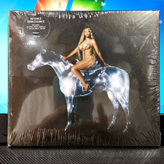 CD  แผ่นลิขสิทธิ์แท้ Beyonce - Renaissance  ( New CD  ) 2023 USA.