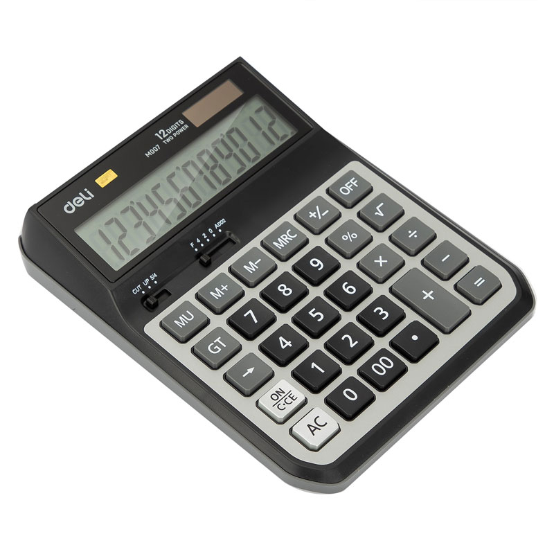 deli-m00720-calculator-12-digits-เครื่องคิดเลขแบบตั้งโต๊ะ-12-หลัก-แม่นยำ-ทนทาน-คิดเงิน-ปุ่มกดขนาดใหญ่