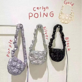 กระเป๋านุ่มนิ่ม Carlyn Poing Metallic collection