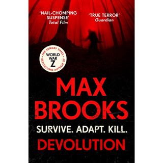 Devolution Max Brooks Paperback FROM THE #1 BESTSELLING AUTHOR OF WORLD WAR Z