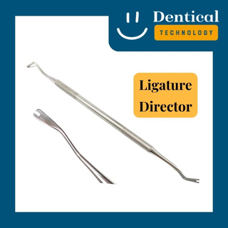 เครื่องมือกดพับลวด Ligature ทันตกรรมจัดฟัน (Ligature Director)