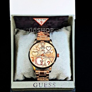 นาฬิกา GUESSS WOMENS WATCH อุปกรณ์ครบเซ็ท