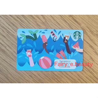 [พร้อมส่ง] Starbucks card <มีเงินในบัตร 100฿>