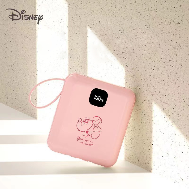 disney-power-bank-ความจุ30000mah-ของแท้-100-พาวเวอร์แบงค์-แบตสำรอง-รองรับชาร์จเร็ว-ชาร์จเร็ว-quick-charge-3-0