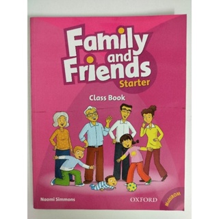 (A123) Family and Friends  Class book  Starter Oxford