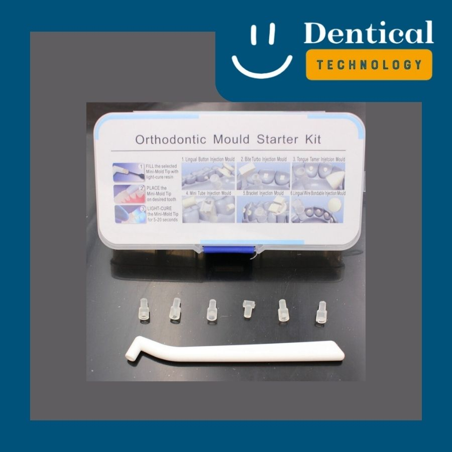 โมลเดลขึ้นโครงรูปร่างทางทันตกรรมจัดฟัน-orthodontic-mould-kit