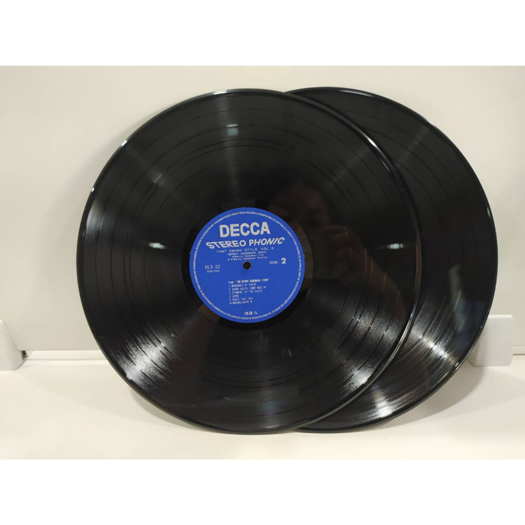 2lp-vinyl-records-แผ่นเสียงไวนิล-that-swing-style-j16a245