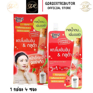 Face2face Watermelon SoothingGel เจลน้ำตบแตงโม | Shopee Thailand