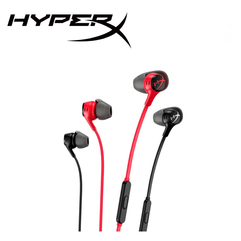 [Coinsคืน15%‼️]HyperX Cloud Earbuds ll In-Ear Gaming Headset หูฟังเกม ...