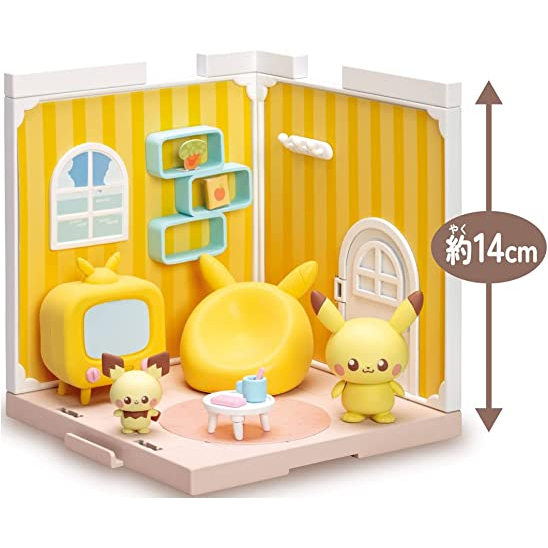 takara-tomy-บ้านโปเกม่อน-ปิกาจู-และปิกชู-ส่งตรงจากญี่ปุ่น