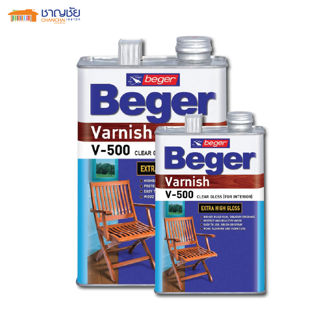 ส่งฟรี-beger-v-500-gloss-วาร์นิช-สีทาเฟอร์นิเจอร์-beger-varnish-เบเยอร์-วาร์นิช-สีทาเฟอร์นิเจอร์