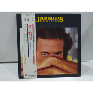 1LP Vinyl Records แผ่นเสียงไวนิล Julio Iglesias Momentos  (J18A89)