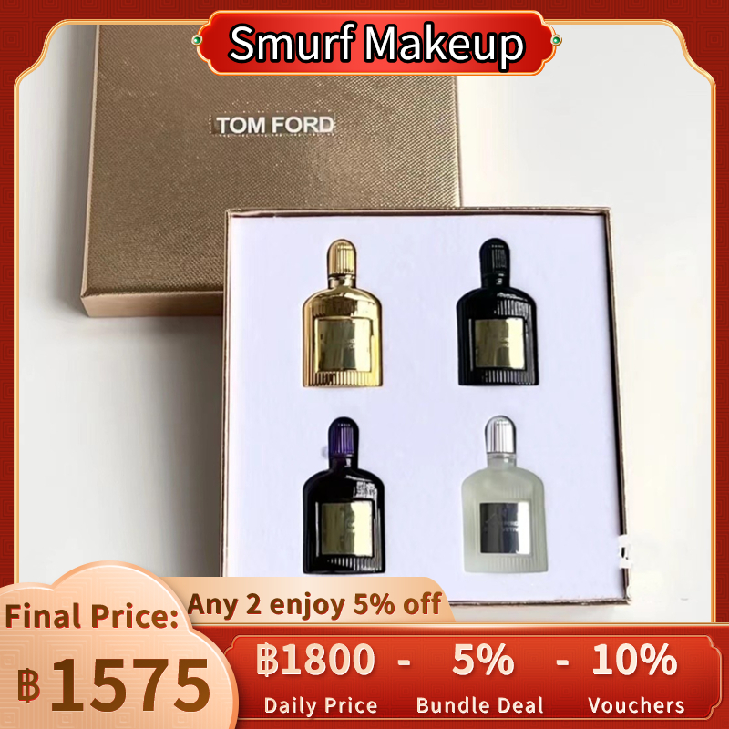 แบรนด์แท้100-tom-ford-black-orchid-velvet-orchid-black-orchid-parfum-grey-vetiver-edp-เซตน้ำหอม-10ml-4pcs-set