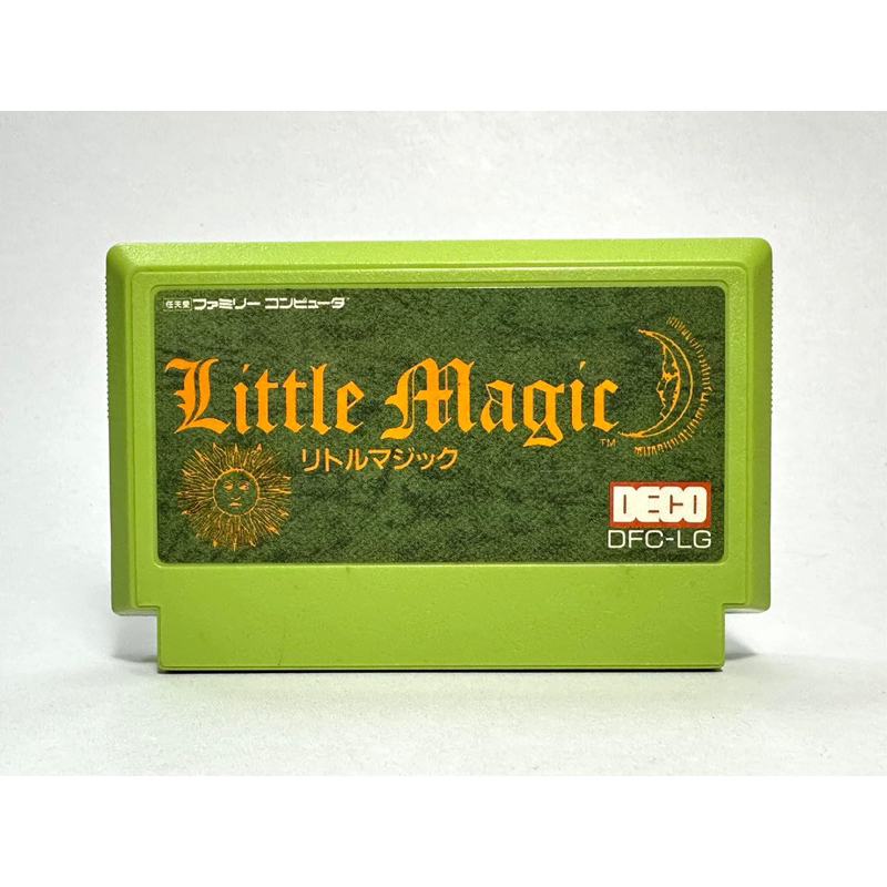ตลับแท้ Famicom (japan)(fc) Little Magic | Shopee Thailand