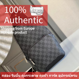 👜หลุยส์วิตตอง Louis Vuitton Avenue bag