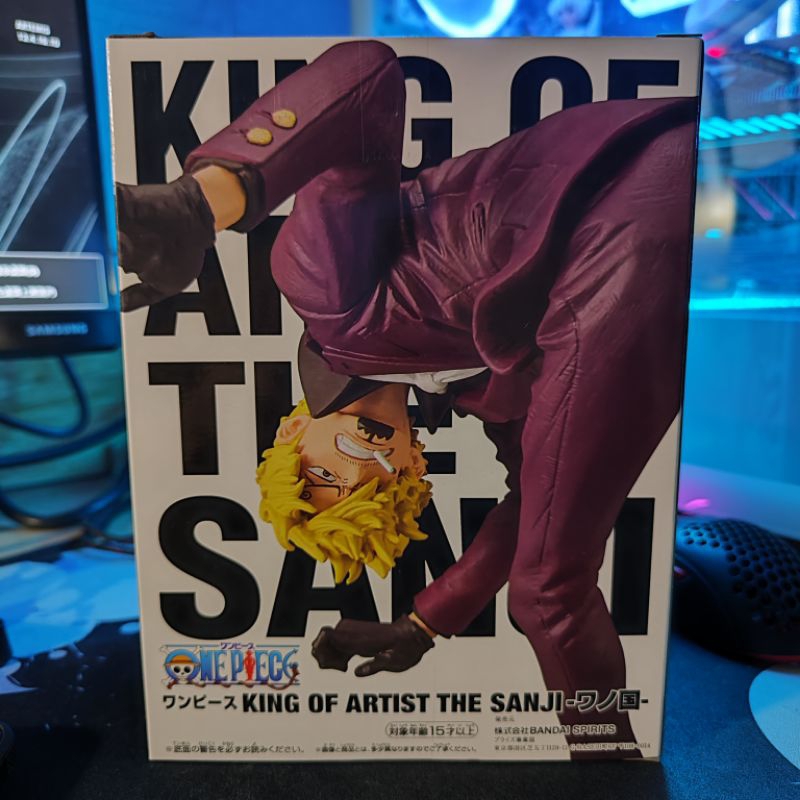 banpresto-king-of-artist-koa-sanji-one-piece-genuine-gold-cat-sticker-spot