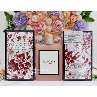 Gucci Bloom Gocce Di Fiori Eau De Toilette น้ำหอมแท้แบรนด์เนมเค้าเตอร์ห้างของแท้จากยุโรป❗️