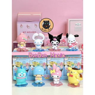 [แบบแยก-เลือกตัวได้]🎒Sanrio Characters Back to-Back Company series blind box set