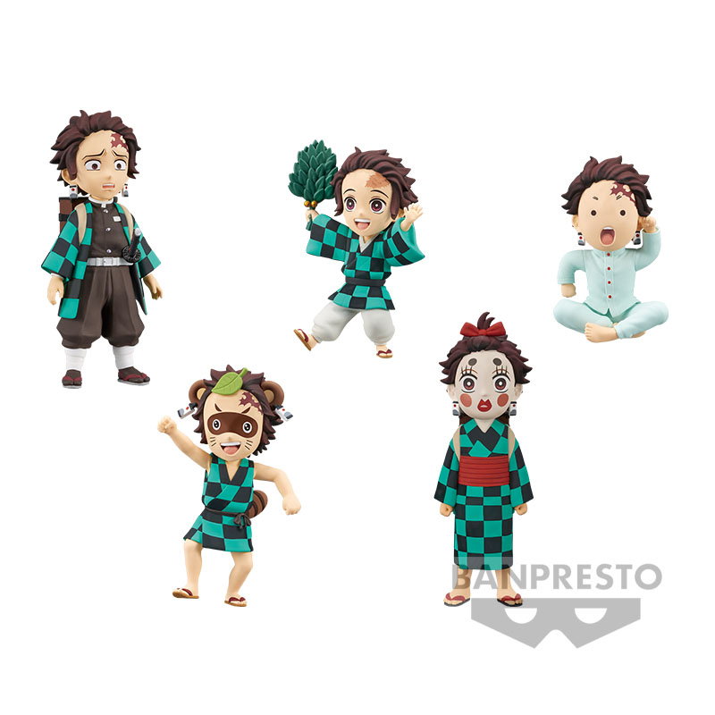 bandai-บันได-banpresto-wcf-set-5-demon-slayer-kimetsu-no-yaiba-wcf-tanjiro-kamado-collection-set-5