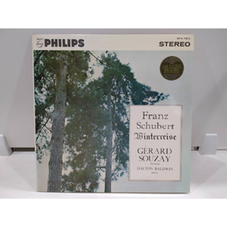 1LP Vinyl Records แผ่นเสียงไวนิล  Franz Schubert Winterreise   (J18A213)