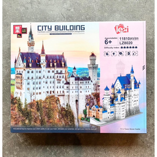 เลโก้นาโนไซส์ Jumbo Landmark Famous World Building LZ8020 - Neuschwanstein Castle 11810 pcs