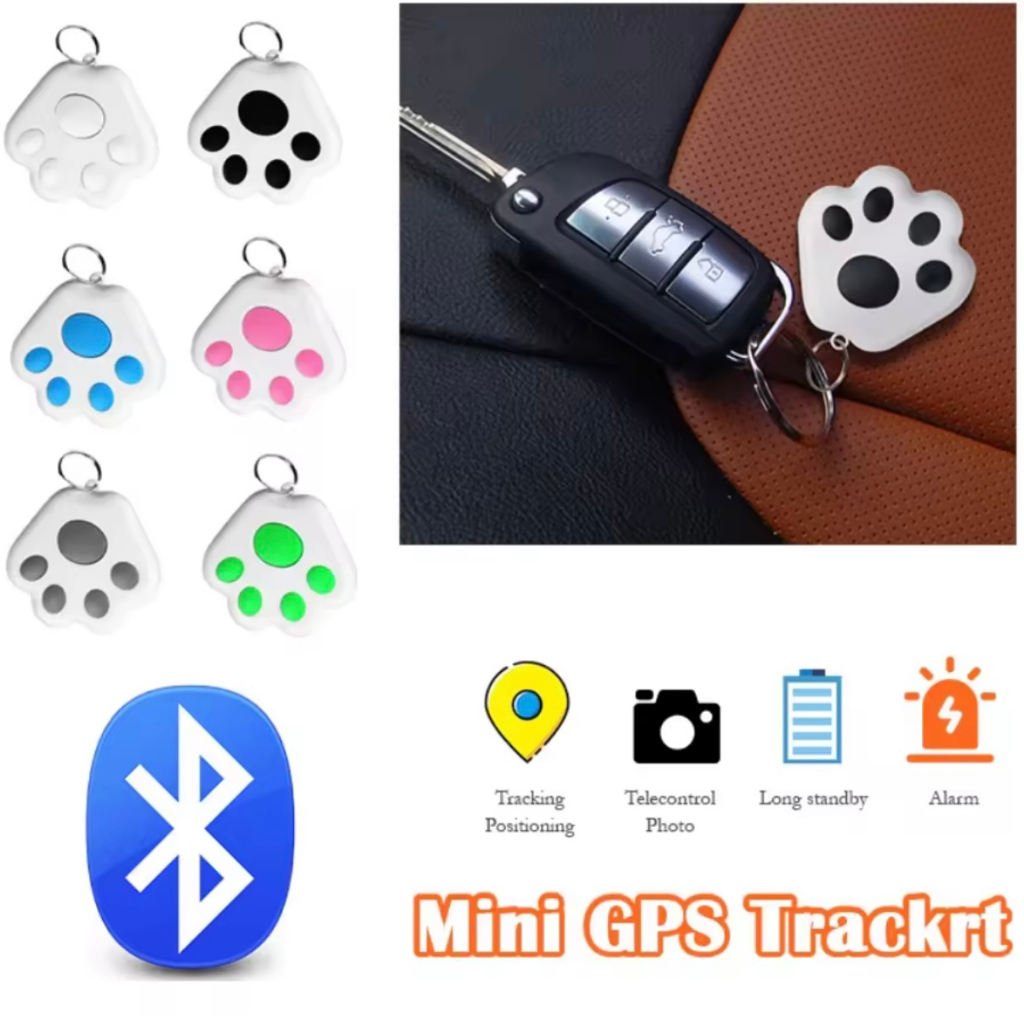 เครื่องติดตาม-smart-tracker-อุปกรณ์ติดตามสัตว์-พร้อมแบตเตอรี่ปุ่ม-สมาร์ทมินิเครื่องติดตาม-ติดตามไร้สาย-gps-tracking-l67